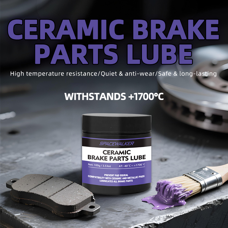 Grease For Heavy Equipment - Ceramic Brake Lubricant Gel - High-Performance