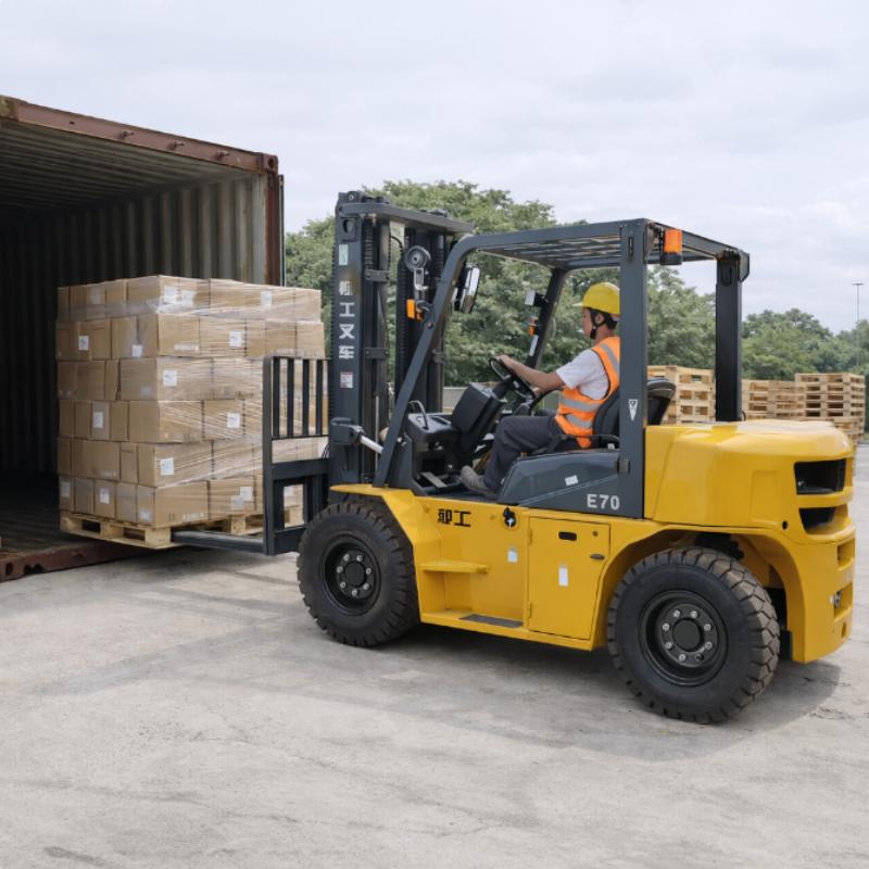 Heavy Equipment Useful Life - Customized Heavy Duty Forklift Truck 2-3