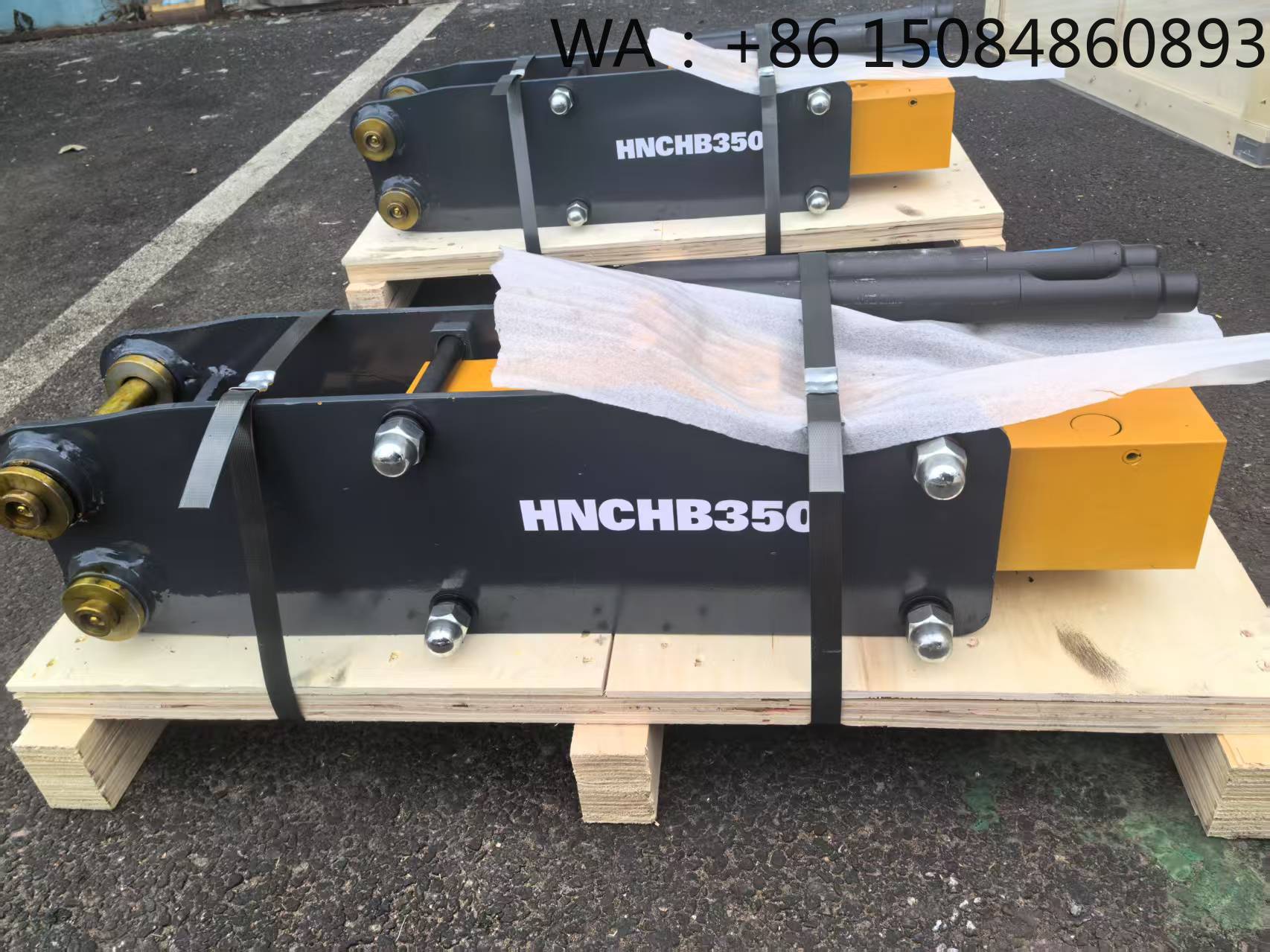 Mini Excavator - Dual Style Mini Hydraulic Breaking Hammer,