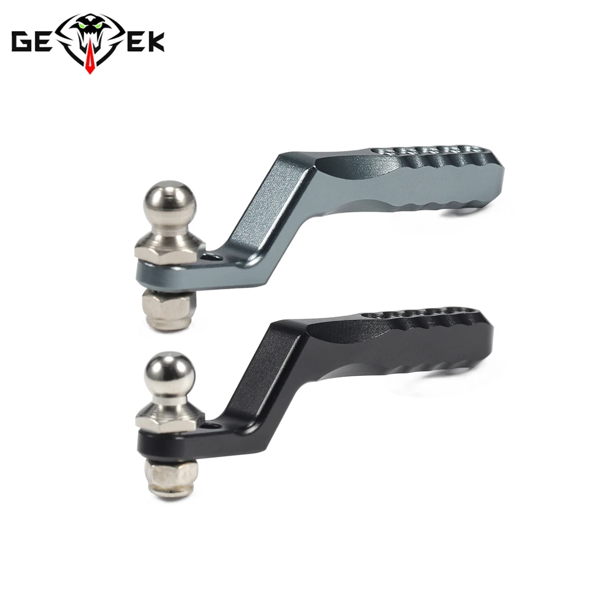 Heavy Equipment Trailer - Aluminum RC Tow Hitch Scale Trailer