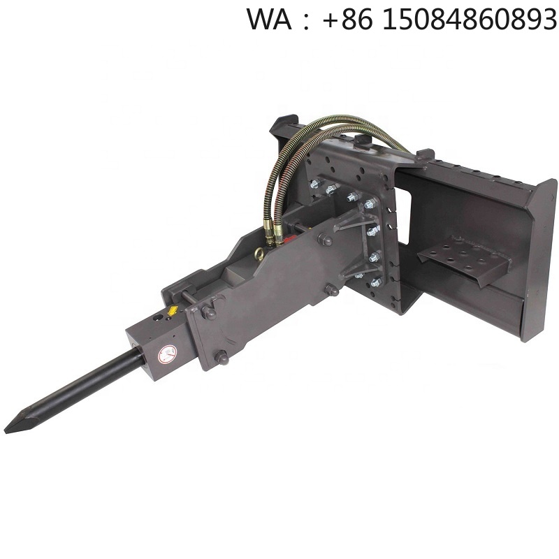 Skid Steer Loader - Mini Skid Steer Loader Hydraulic Rock