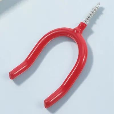 Heavy Equipment Storage Yard - Steel U Shaped Garage Hooks Screw