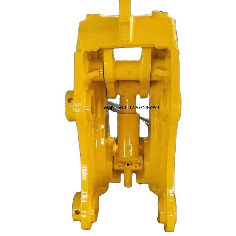 Mini Excavator - Construction Machinery Attachments Hydraulic Trailer Hitch