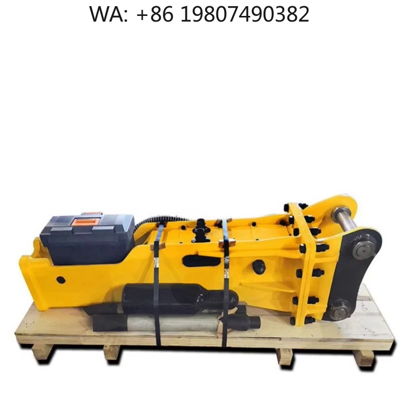 Mini Excavator - Small Hydraulic Rock Hammer Breaker, Standard