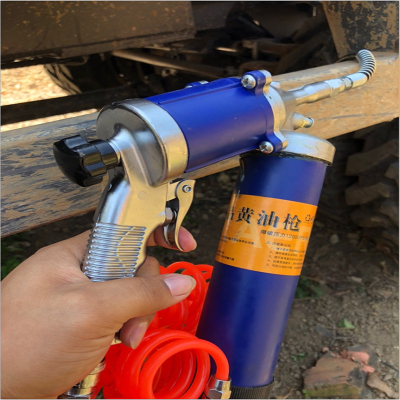 Grease For Heavy Equipment - Heavy Duty Air Grease Gun 600ml,