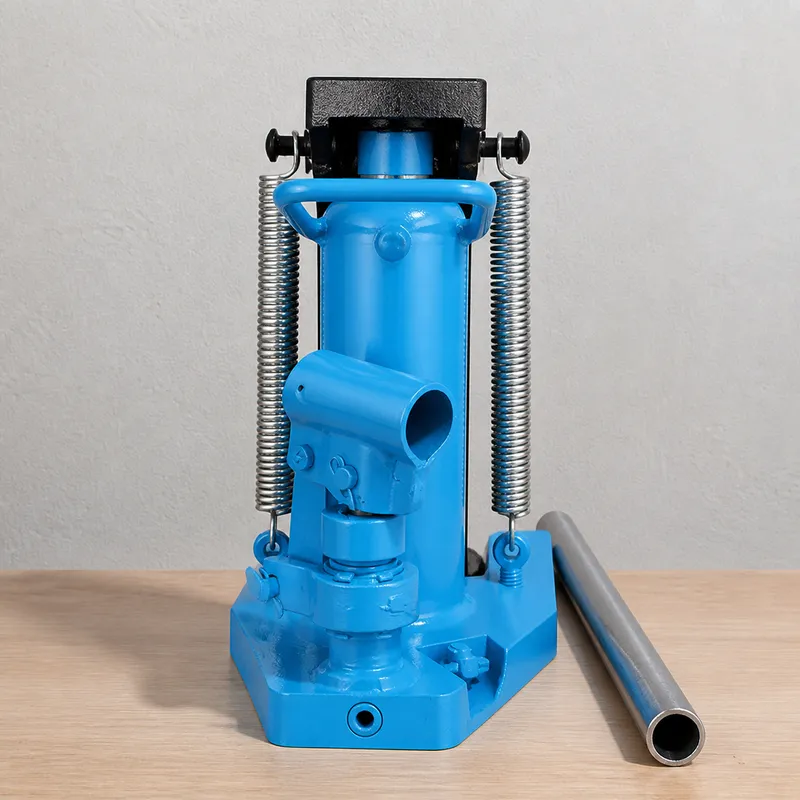 Heavy Equipment Repair Manuals - 5T Claw Type Hydraulic Jack Manual