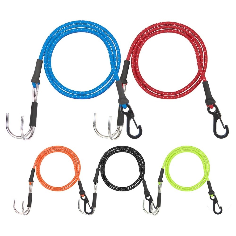 Heavy Equipment Trailer - 1/10 Kinetic Winch Strap Elastic Rope