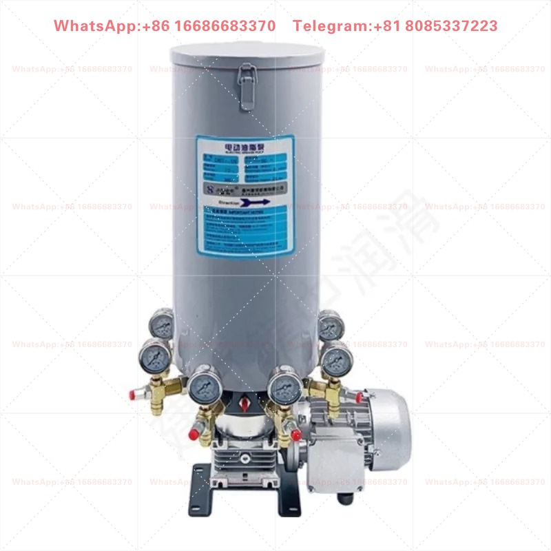 Grease For Heavy Equipment - 380V Industrial Grease Lubrication Pump 2L-15L