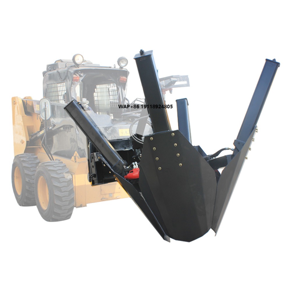 Skid Steer Loader - Skid Steer Loader Hydraulic Transplanter Tree