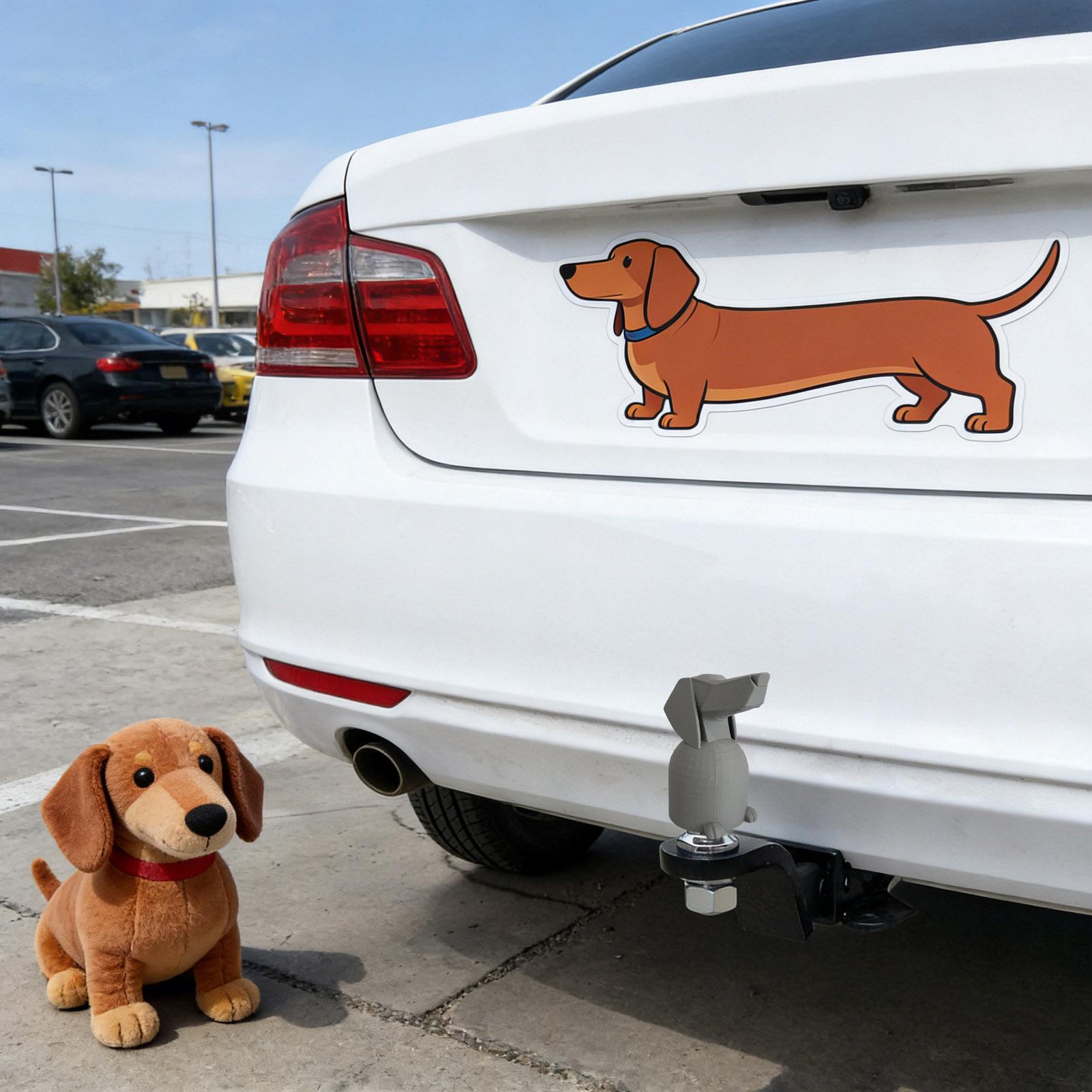 Trailer Hitch Covers Dachshund - огляд і ціна Heavy Equipment Trailer