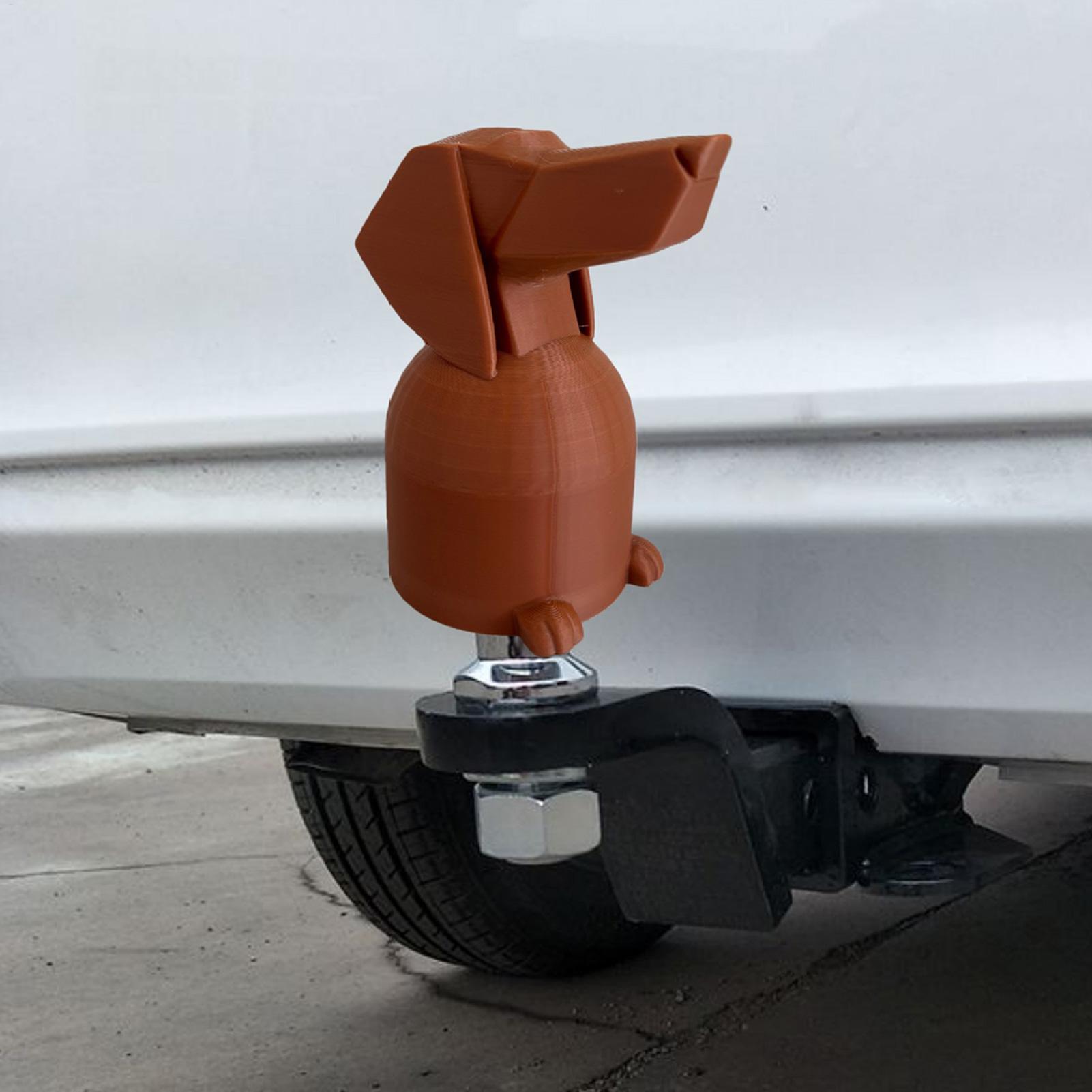 Trailer Hitch Covers Dachshund - огляд і ціна Heavy Equipment Trailer