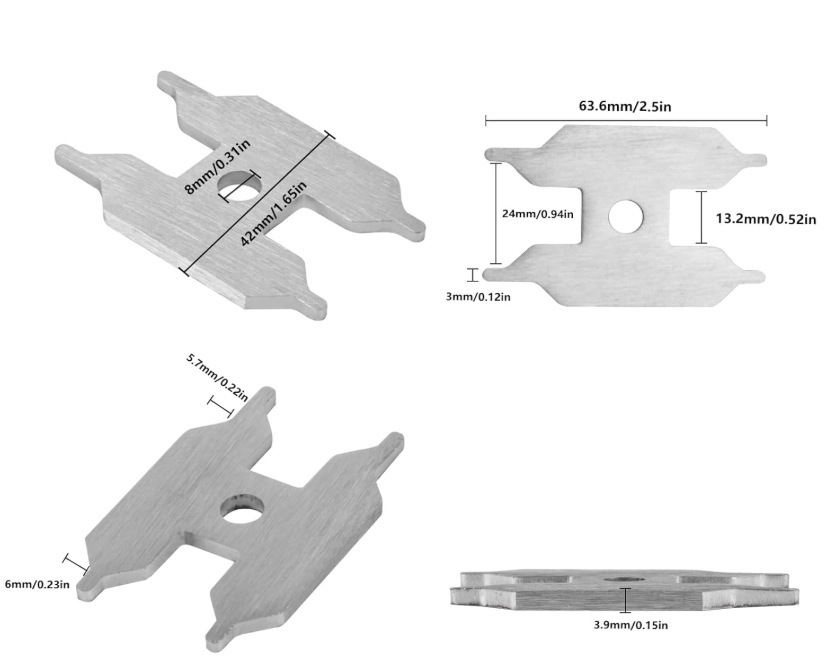 Heavy Duty Universal Wrench 30 - огляд і ціна Heavy Equipment Repair Manuals