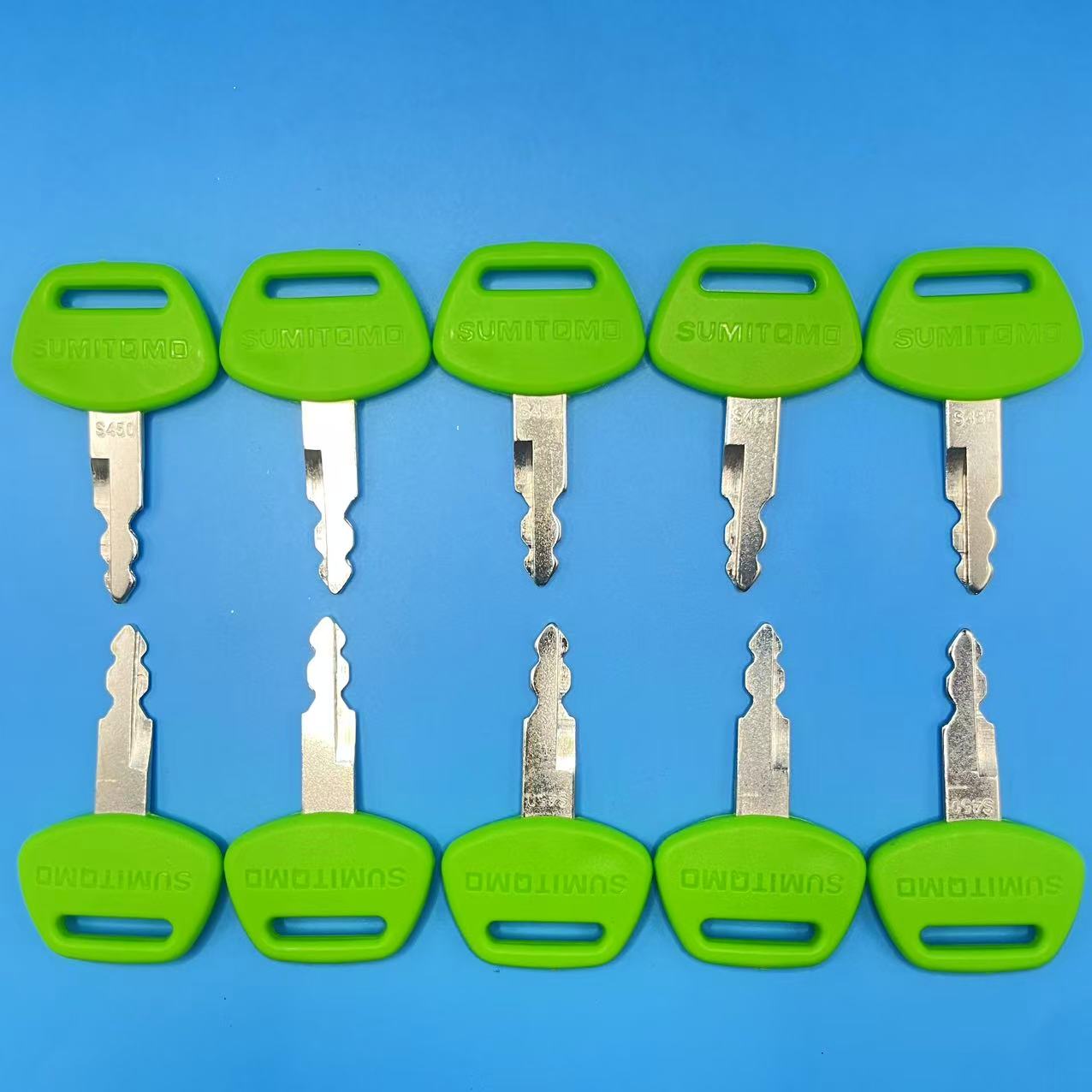 1/5/10PCS Green S450 Excavator - огляд і ціна Heavy Equipment Logos