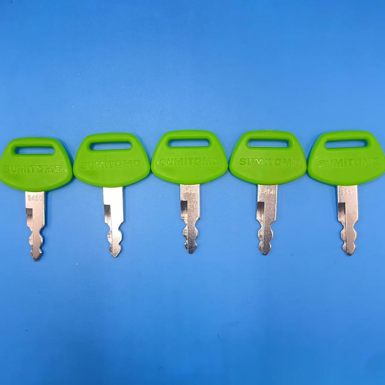 1/5/10PCS Green S450 Excavator - огляд і ціна Heavy Equipment Logos