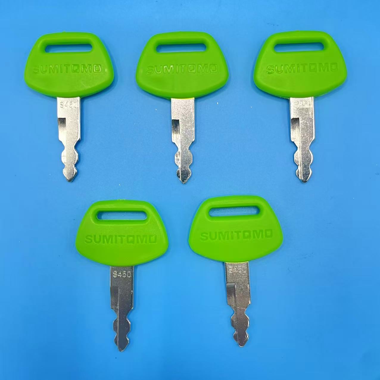1/5/10PCS Green S450 Excavator - огляд і ціна Heavy Equipment Logos