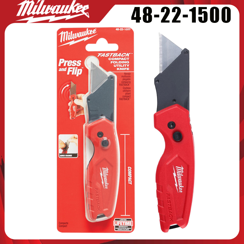 Milwaukee 48-22-1500 FASTBACK  - огляд і ціна Heavy Equipment Blade
