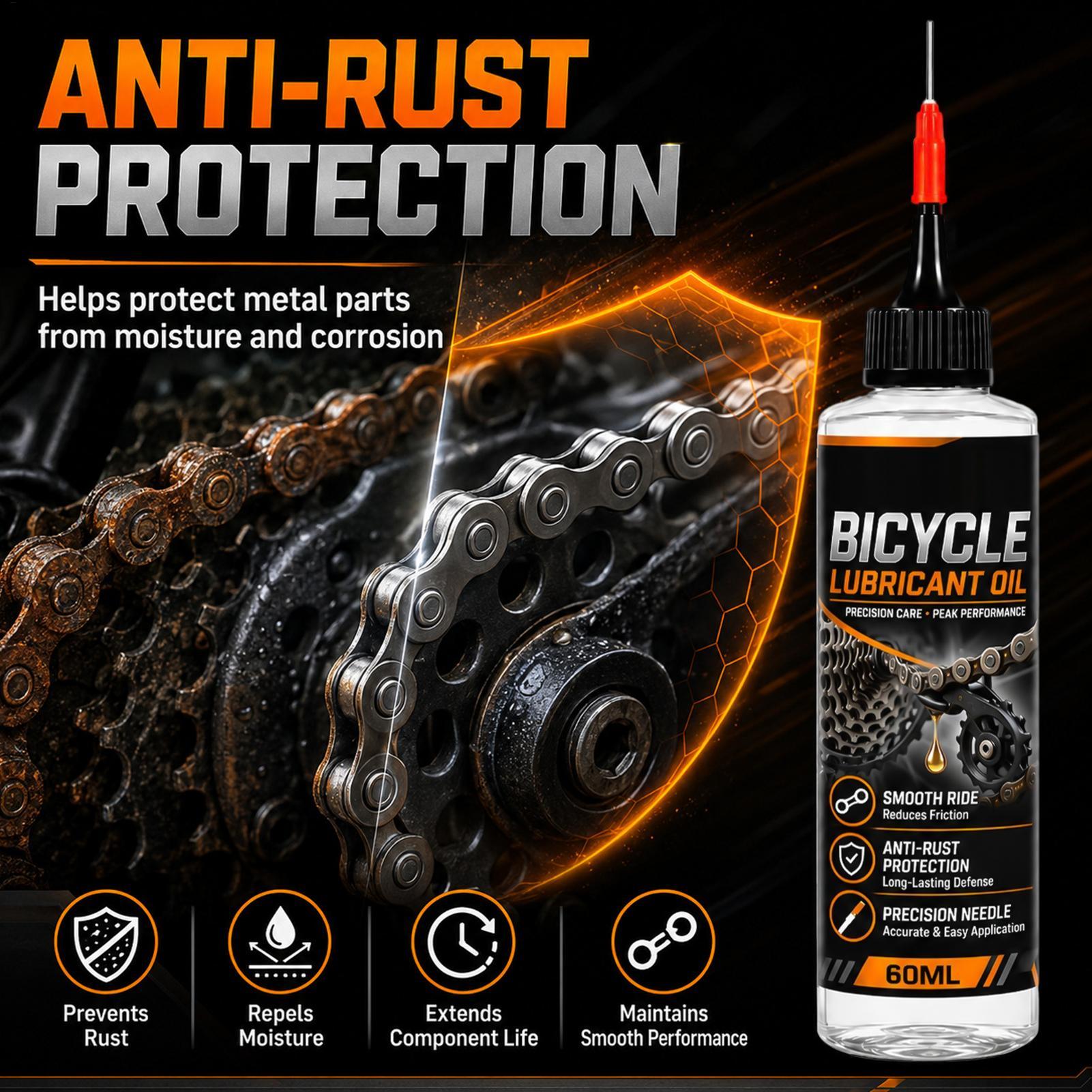 Bike Chain Lube 60ml Bicycle M - огляд і ціна Grease For Heavy Equipment