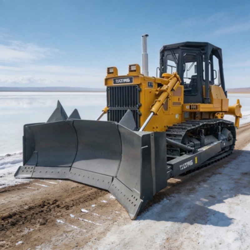 220HP Crawler Bulldozer SD22 D - огляд і ціна Heavy Equipment Work