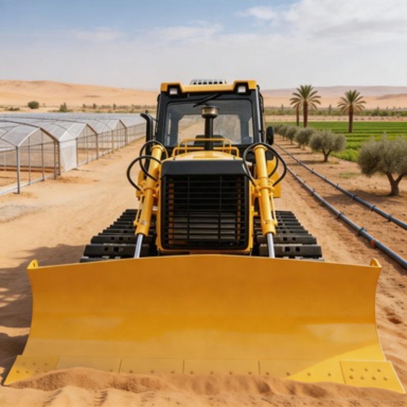 220HP Crawler Bulldozer SD22 D - огляд і ціна Heavy Equipment Work