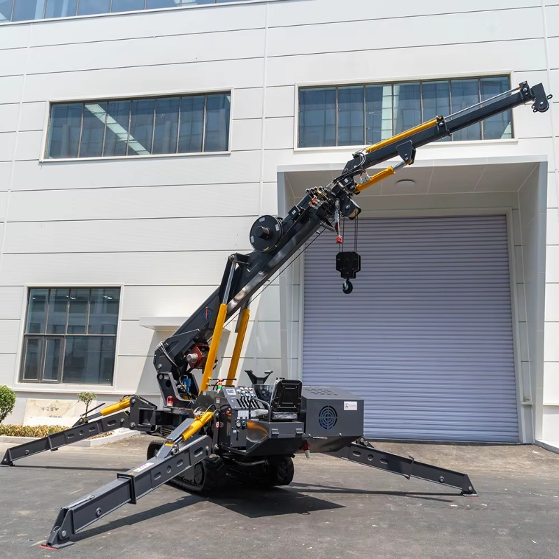 Mini Spider Crane Compact Elec - огляд і ціна Heavy Equipment Electrical
