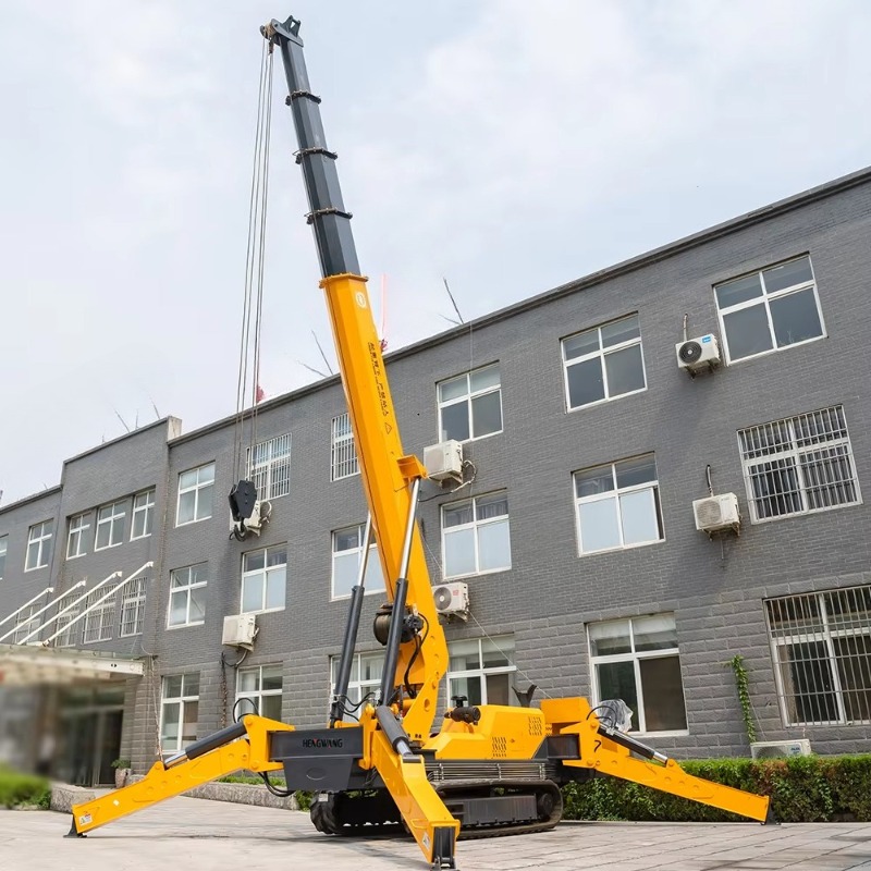 Mini Spider Crane Compact Elec - огляд і ціна Heavy Equipment Electrical