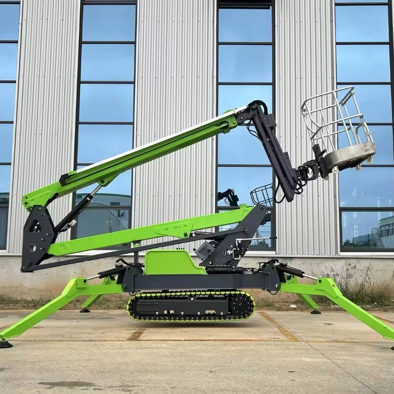 Mini Spider Crane Compact Elec - огляд і ціна Heavy Equipment Electrical