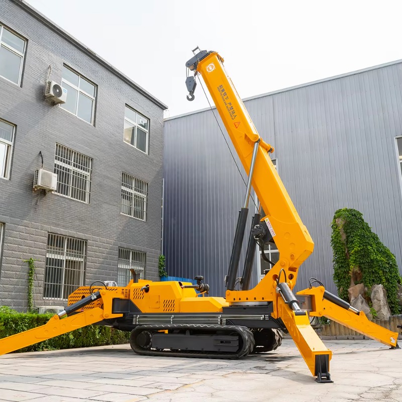Mini Spider Crane Compact Elec - огляд і ціна Heavy Equipment Electrical