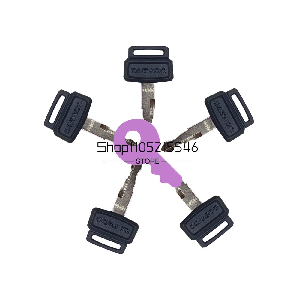 20/10/5/1pcs for D300 Keys Exc - огляд і ціна Heavy Equipment Logos