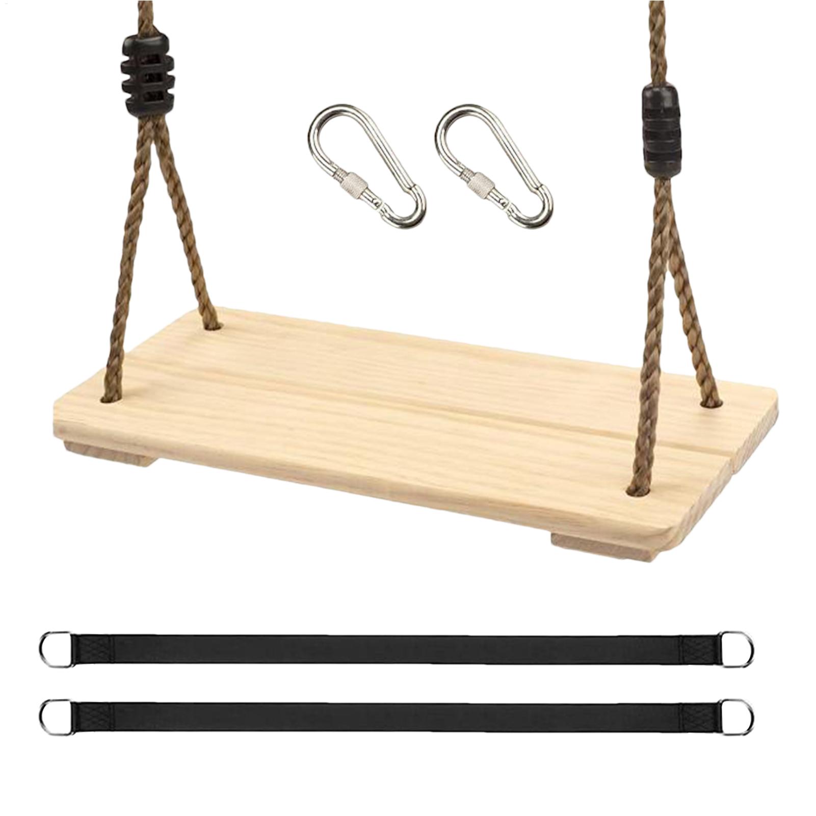 Wood Swing Wooden Tree Swings  - огляд і ціна Heavy Equipment Games