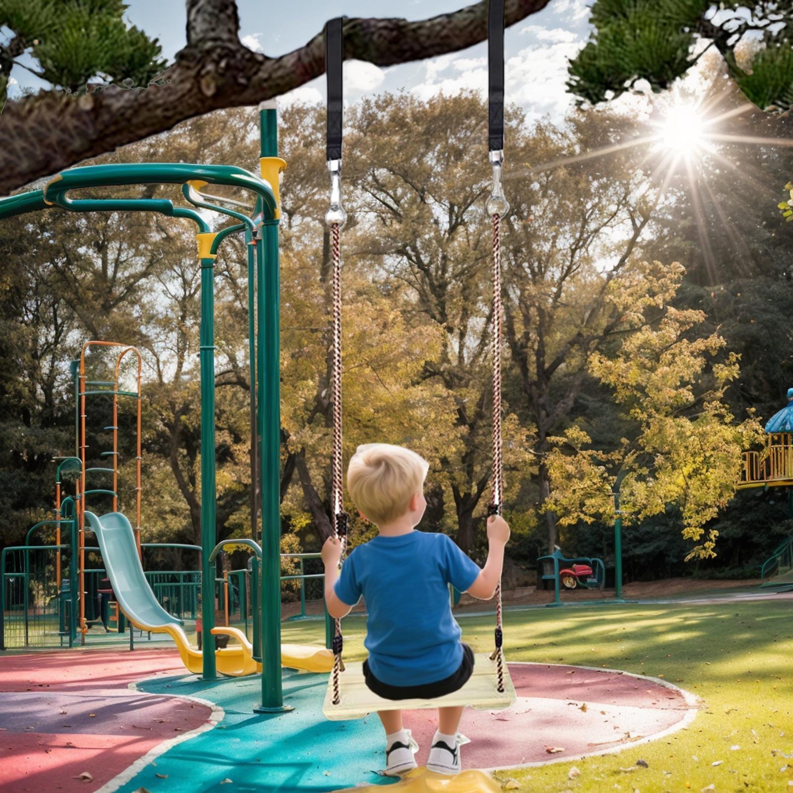 Wood Swing Wooden Tree Swings  - огляд і ціна Heavy Equipment Games