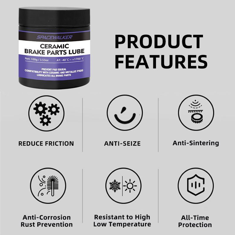 Ceramic Brake Lubricant Gel -  - огляд і ціна Grease For Heavy Equipment