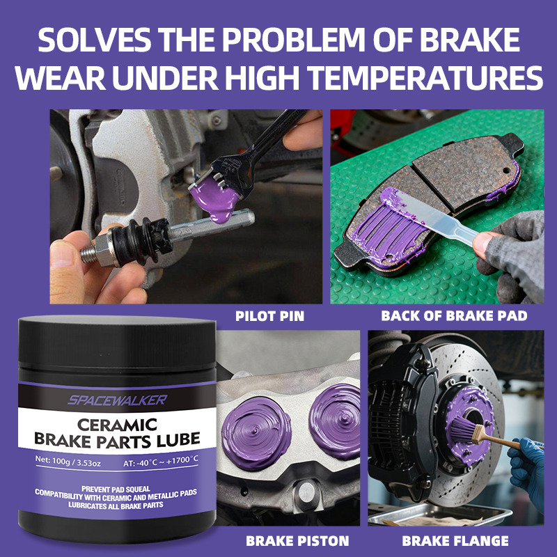 Ceramic Brake Lubricant Gel -  - огляд і ціна Grease For Heavy Equipment