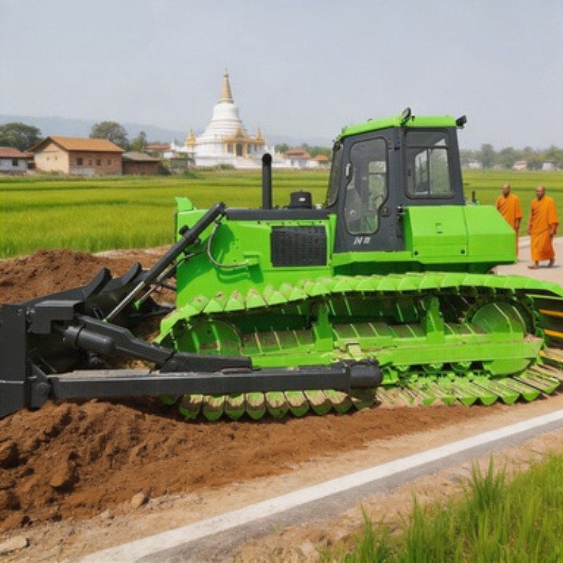 Tracked Bulldozer SEM818F 180H - огляд і ціна Heavy Equipment Work