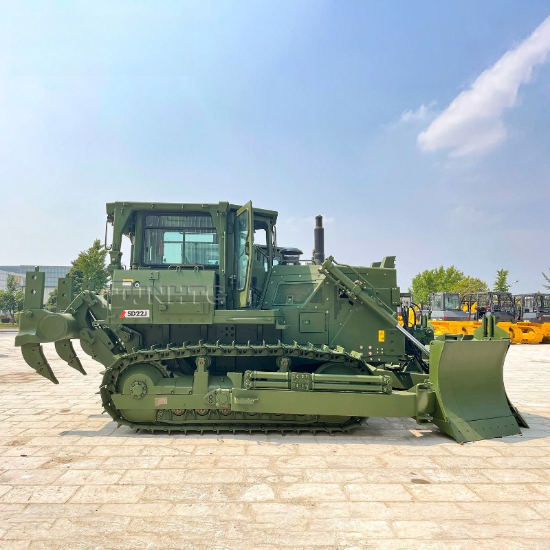 Tracked Bulldozer SEM818F 180H - огляд і ціна Heavy Equipment Work