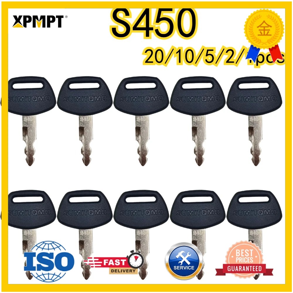 20/10/5/2/1piecs S450 Excavato - огляд і ціна Heavy Equipment Logos