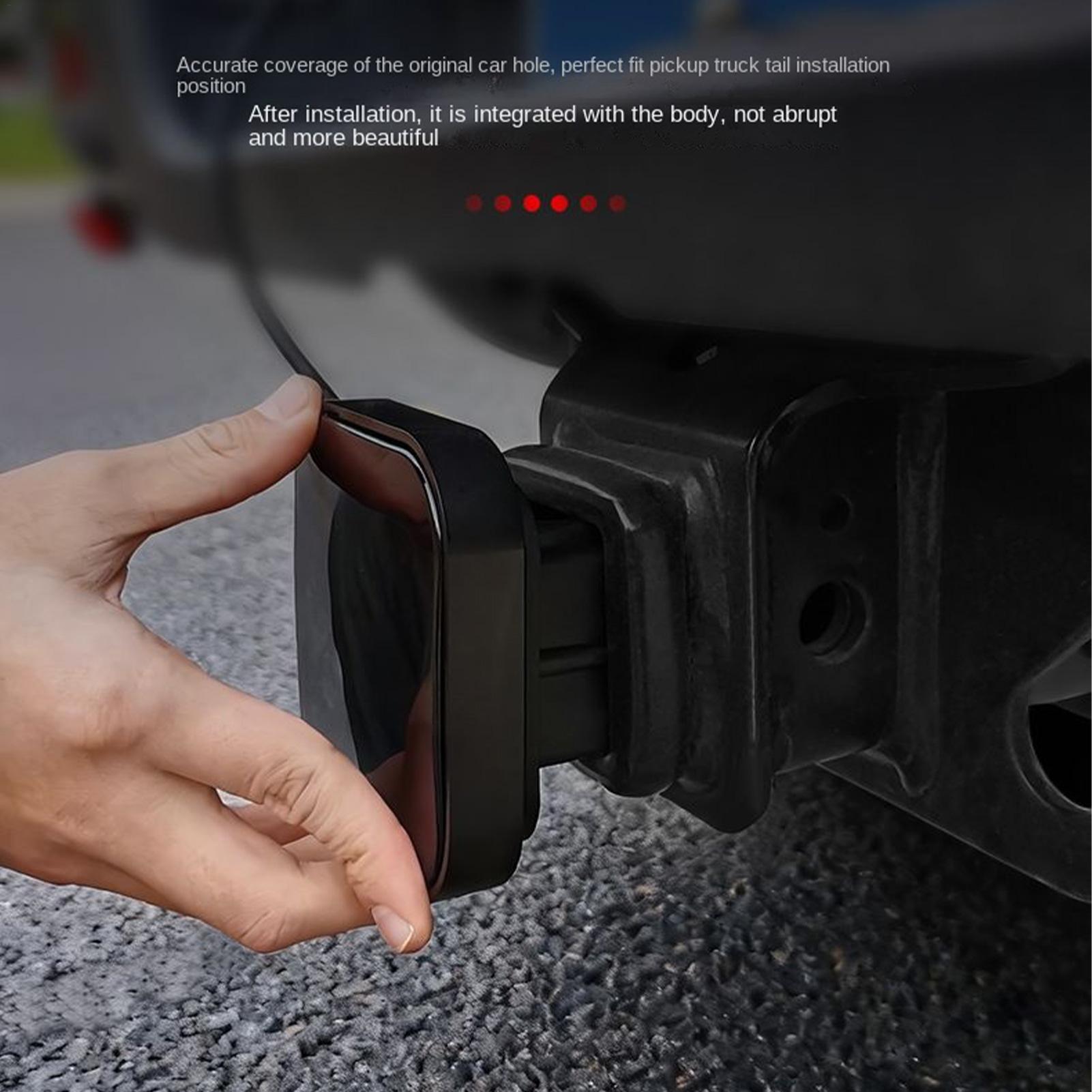 Tow Hitch Covers Bumper Hitch  - огляд і ціна Heavy Equipment Trailer