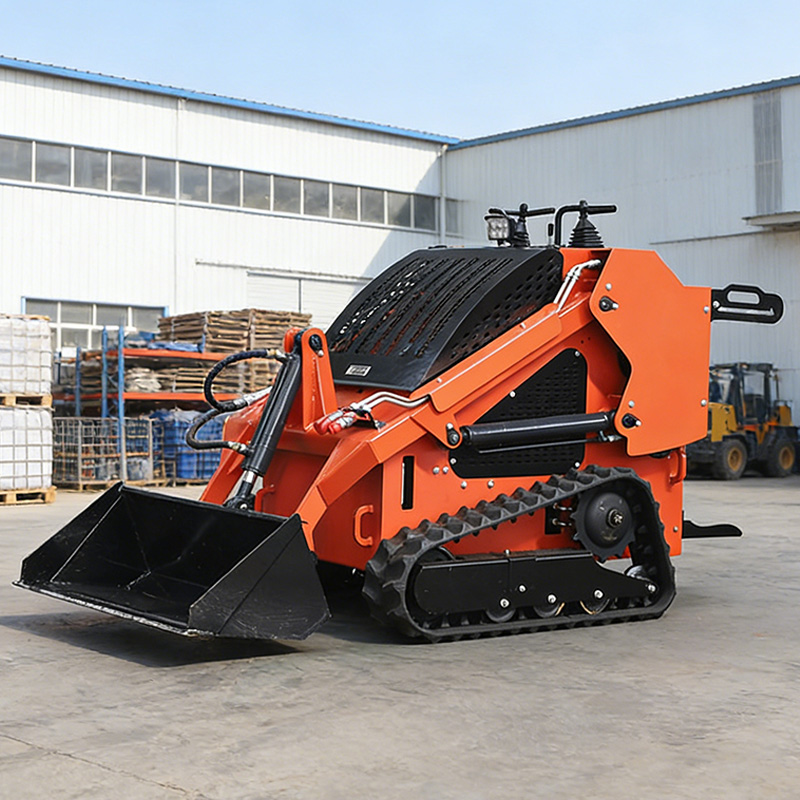 High-efficiency Tracked Skid S - огляд і ціна Skid Steer Loader