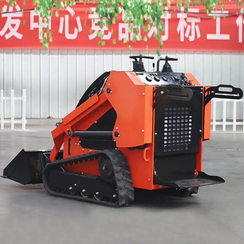 High-efficiency Tracked Skid S - огляд і ціна Skid Steer Loader