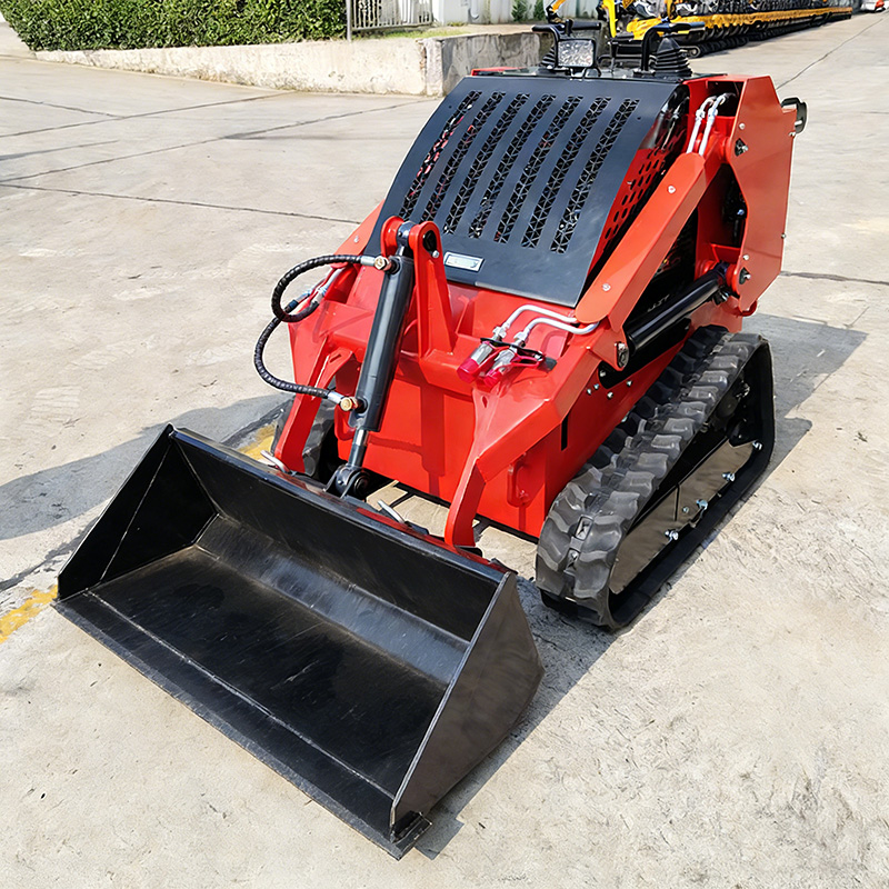 High-efficiency Tracked Skid S - огляд і ціна Skid Steer Loader