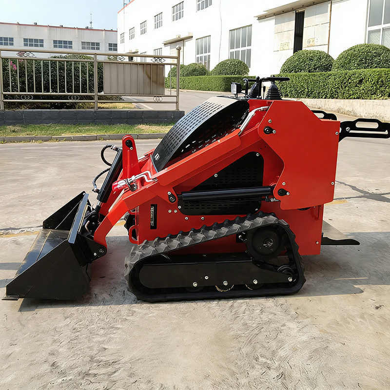 High-efficiency Tracked Skid S - огляд і ціна Skid Steer Loader