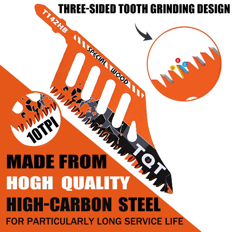 Jigsaw Blade Extra Long Heavy  - огляд і ціна Heavy Equipment Blade