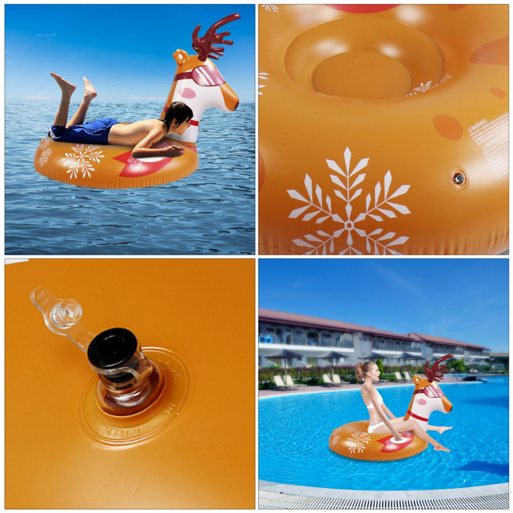 1Pcs Inflatable Snow Sled Tube - огляд і ціна Heavy Equipment Youtube For Kids