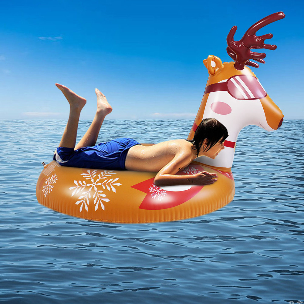 1Pcs Inflatable Snow Sled Tube - огляд і ціна Heavy Equipment Youtube For Kids