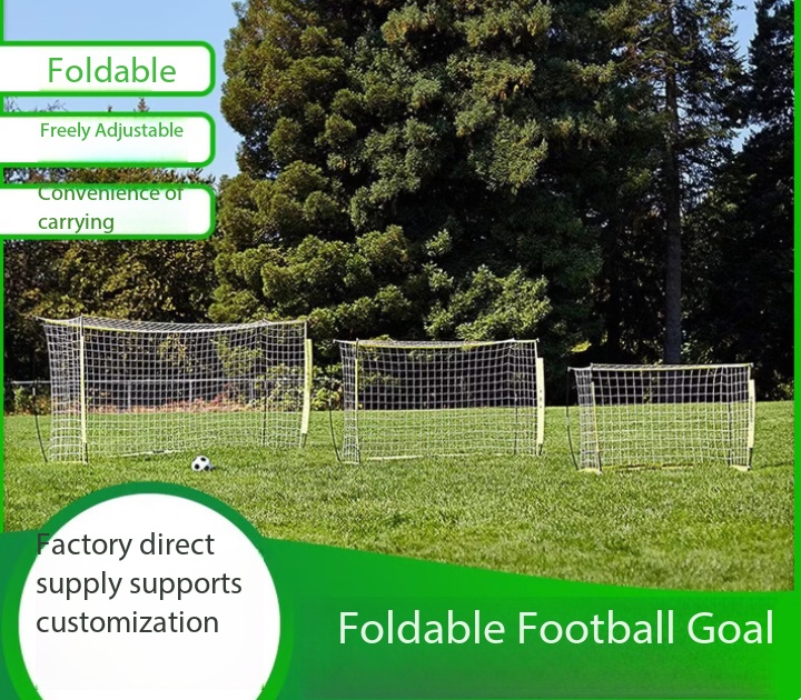 5×2 M Portable Folding Soccer  - огляд і ціна Heavy Equipment Games