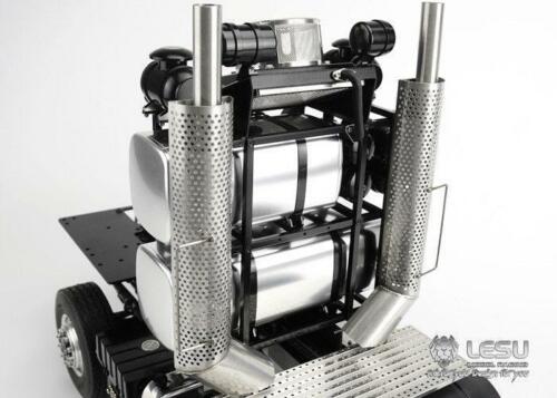 1/14 LESU MAN RC 8*8 Metal Hea - огляд і ціна Heavy Equipment Electrical