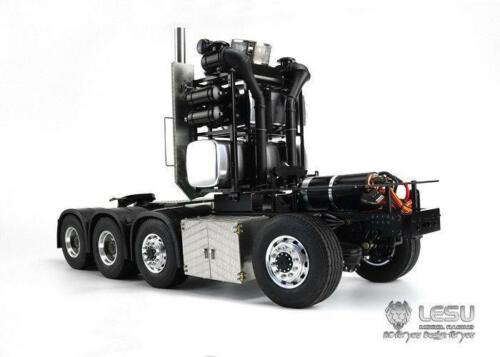1/14 LESU MAN RC 8*8 Metal Hea - огляд і ціна Heavy Equipment Electrical