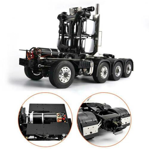 1/14 LESU MAN RC 8*8 Metal Hea - огляд і ціна Heavy Equipment Electrical