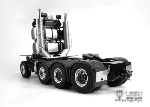 1/14 LESU MAN RC 8*8 Metal Hea - огляд і ціна Heavy Equipment Electrical