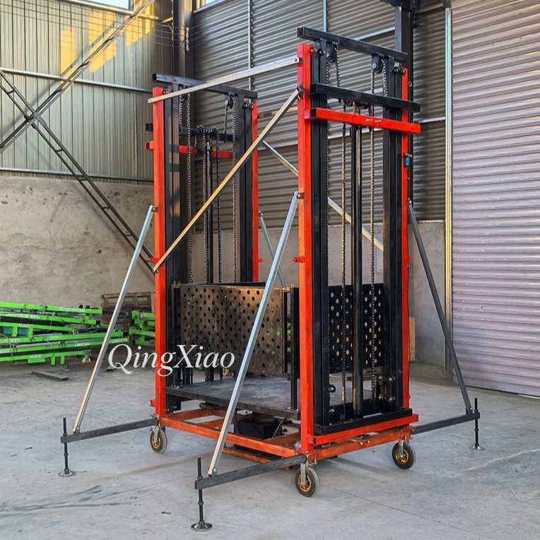 1000Kg Heavy Duty Foldable Ele - огляд і ціна Heavy Equipment Work