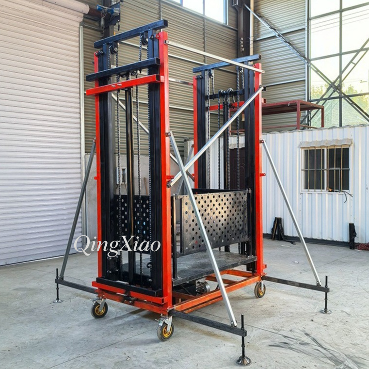 1000Kg Heavy Duty Foldable Ele - огляд і ціна Heavy Equipment Work